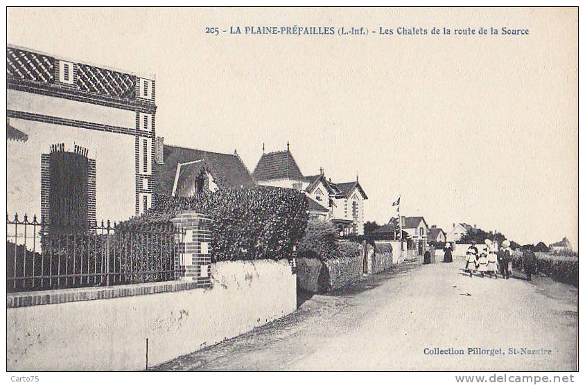 La Plaine-Préfailles 44 - Chalets Villas Route De La Source - La-Plaine-sur-Mer