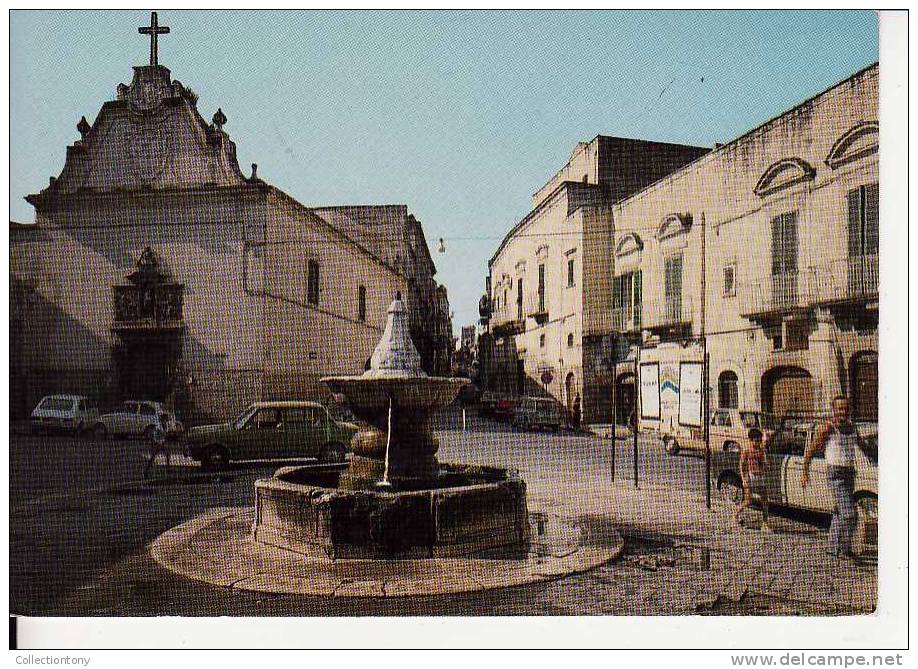 Andria - Piazza Porta La Barra - Formato Grande - Non Viaggiata - Andria