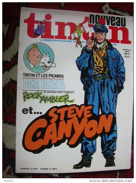 HEBDOMADAIRE NOUVEAU  TINTIN   NO 147 - Tintin