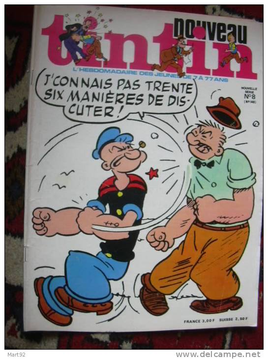 HEBDOMADAIRE NOUVEAU  TINTIN   NO 148 - Tintin