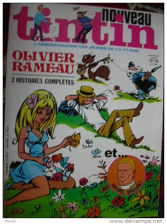 HEBDOMADAIRE NOUVEAU  TINTIN   NO 158 - Tintin