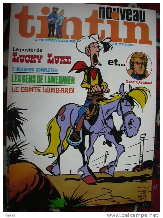 HEBDOMADAIRE NOUVEAU  TINTIN   NO 162 - Tintin
