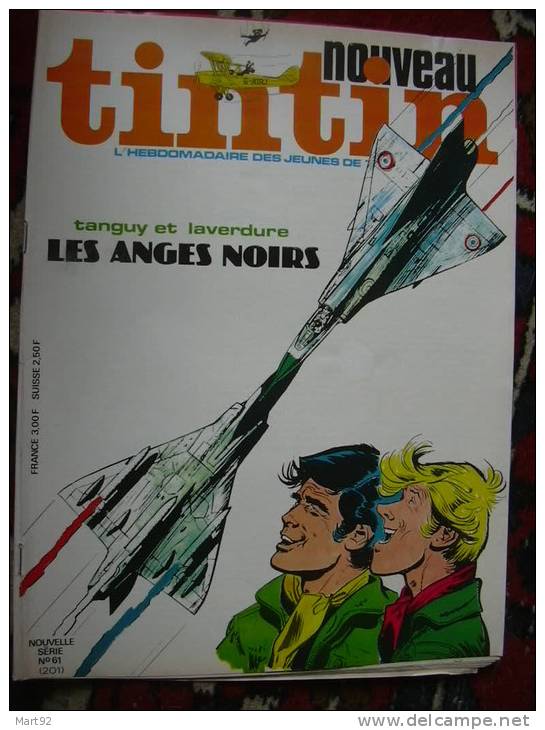 HEBDOMADAIRE NOUVEAU  TINTIN   NO 201 - Tintin