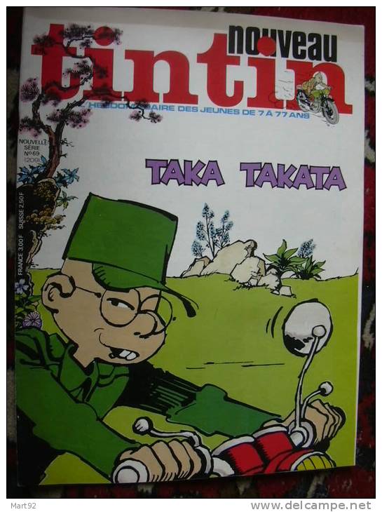 HEBDOMADAIRE NOUVEAU  TINTIN   NO 209 - Tintin