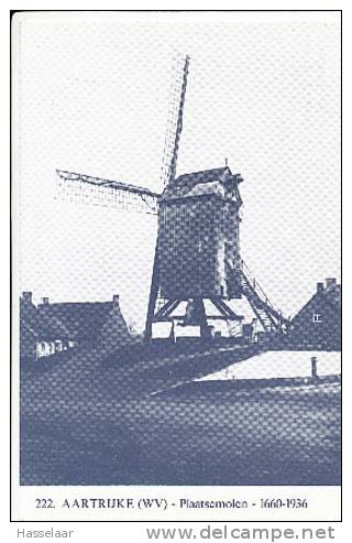 Aartrijke - Plaatsemolen - 1660-1936 - Zedelgem