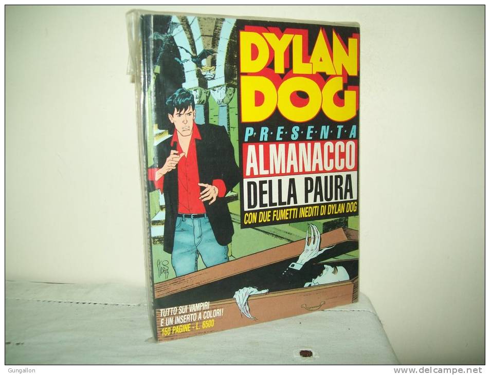 Dylan Dog "Almanacco Della Paura (Bonelli 1993) N. 3 - Dylan Dog