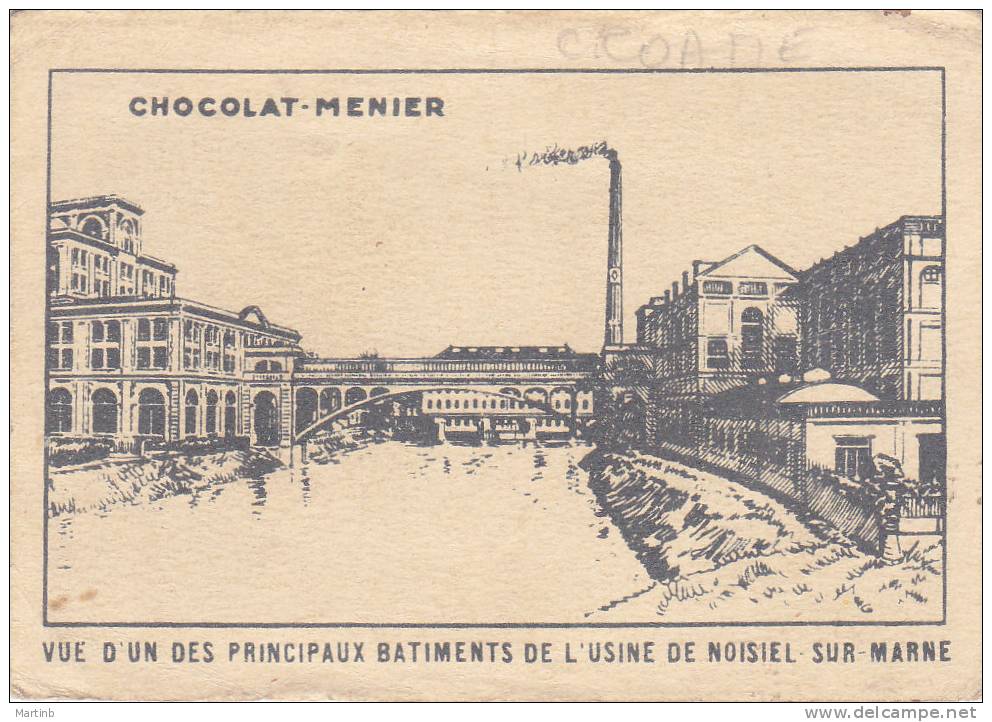 CHROMO  Image Chocolat MENIER   CROATIE  SPLIT Palais Diocletien  N° 719 - Menier