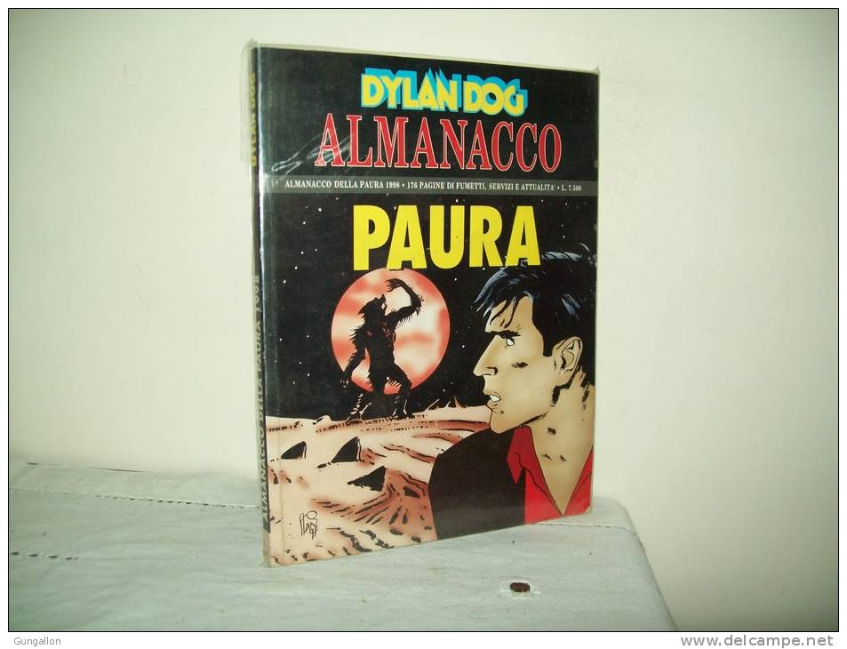 Dylan Dog "Almanacco Della Paura (Bonelli 1998) N. 8 - Dylan Dog