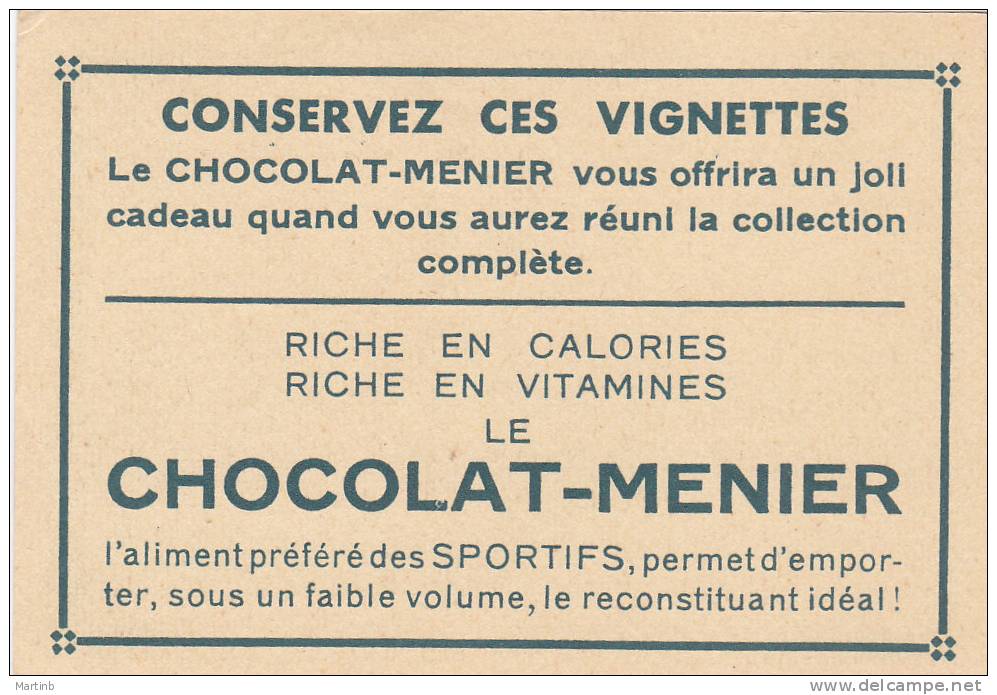 CHROMO  Image Chocolat MENIER  SUISSE  LUCERNE  Kappelbrucke  N° 281 - Menier