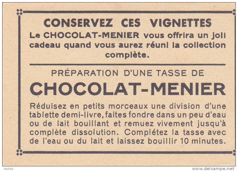 CHROMO  Image Chocolat MENIER  BULGARIE RILA  Couvent St Yvan Rilski  N°676 - Menier