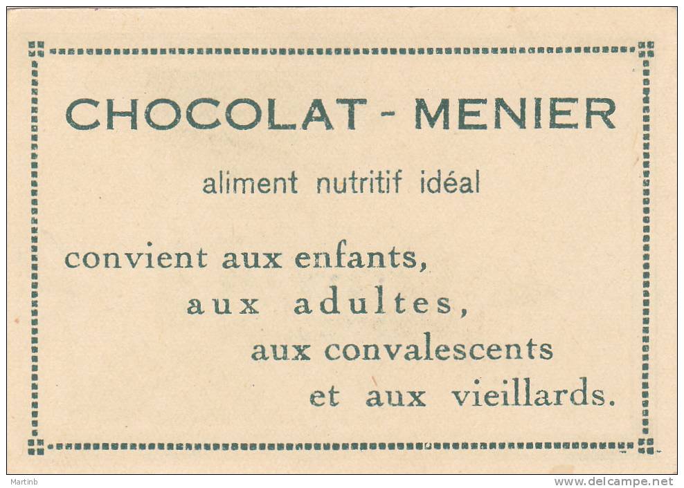 CHROMO  Image Chocolat MENIER  AUTRICHE  VIENNE  Eglise St Charles   N° 298 - Menier