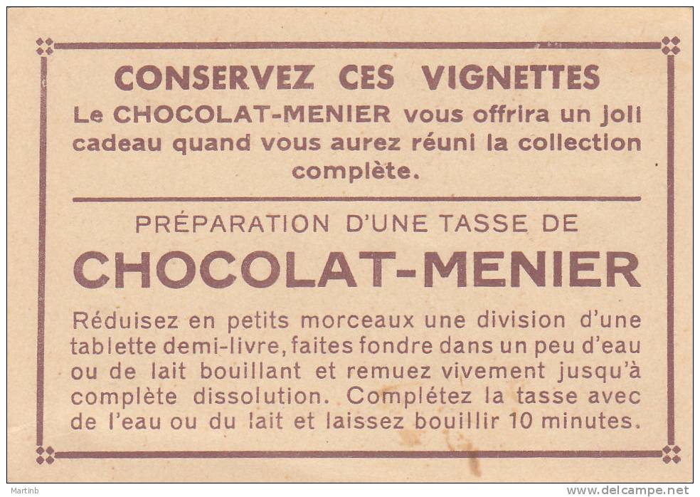 CHROMO  Image Chocolat MENIER  AUTRICHE  INNSBRUCK  Monument Maximilien  1er N° 291 - Menier