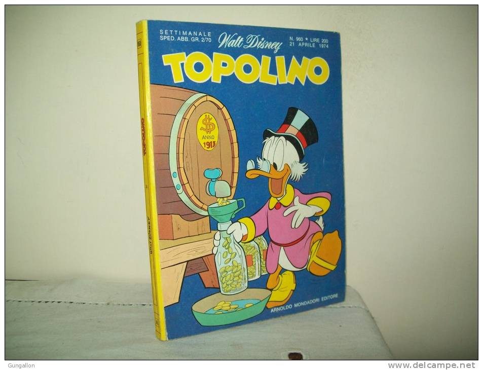 Topolino (Mondadori 1974) N. 960 - Disney