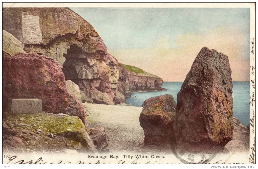 Swanage Bay Tilly Whim Caves - Swanage