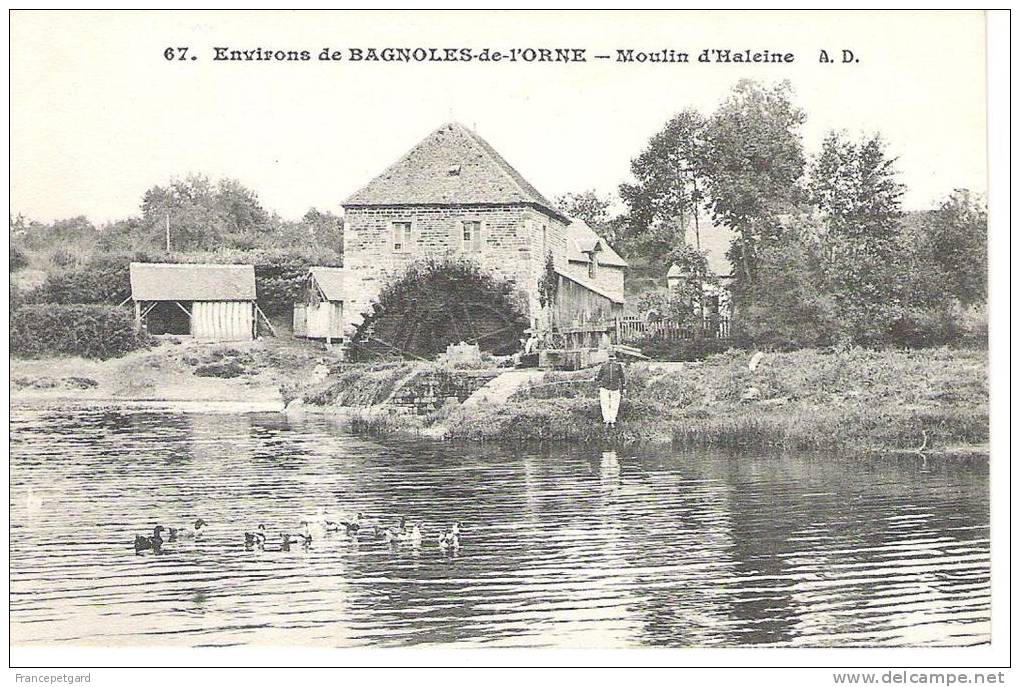 BAGNOLES DE L' ORNE - Moulin D' Haleine - Bagnoles De L'Orne