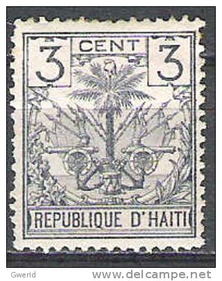 Haiti N° YVERT 23 NEUF * - Haiti