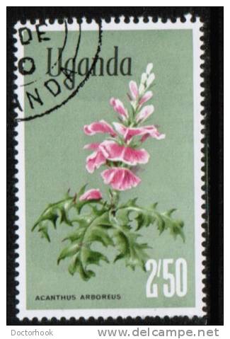 UGANDA  Scott #  126  VF USED - Uganda (1962-...)
