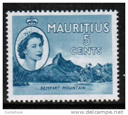 MAURITIUS   Scott #  254*  VF MINT LH - Mauritius (...-1967)
