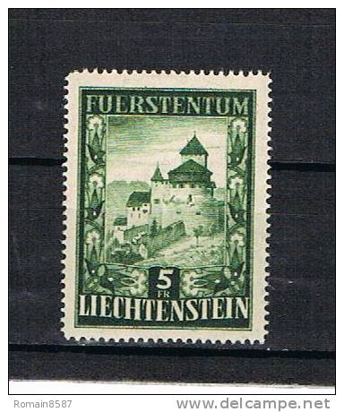 Liechtenstein 1952 N°272 ** - Oblitérés
