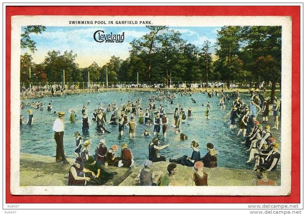 * SWIMMING POOL IN GARFIELD PARK-CLEVELAND(Belle Animation) - Cleveland