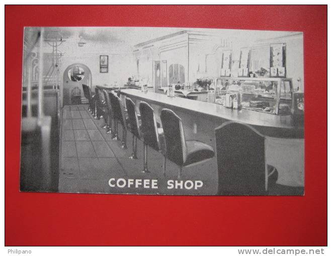 Wyoming > Granger--  L Interior Coffee Shope Little America    ===   ==ref 280 - Altri & Non Classificati
