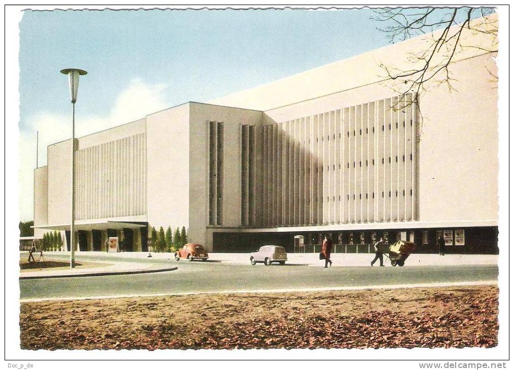 Germany - Berlin - Deutschlandhalle - Charlottenburg