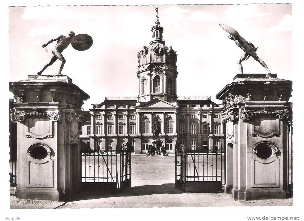 Germany - Berlin - Schloss Charlottenburg - Charlottenburg