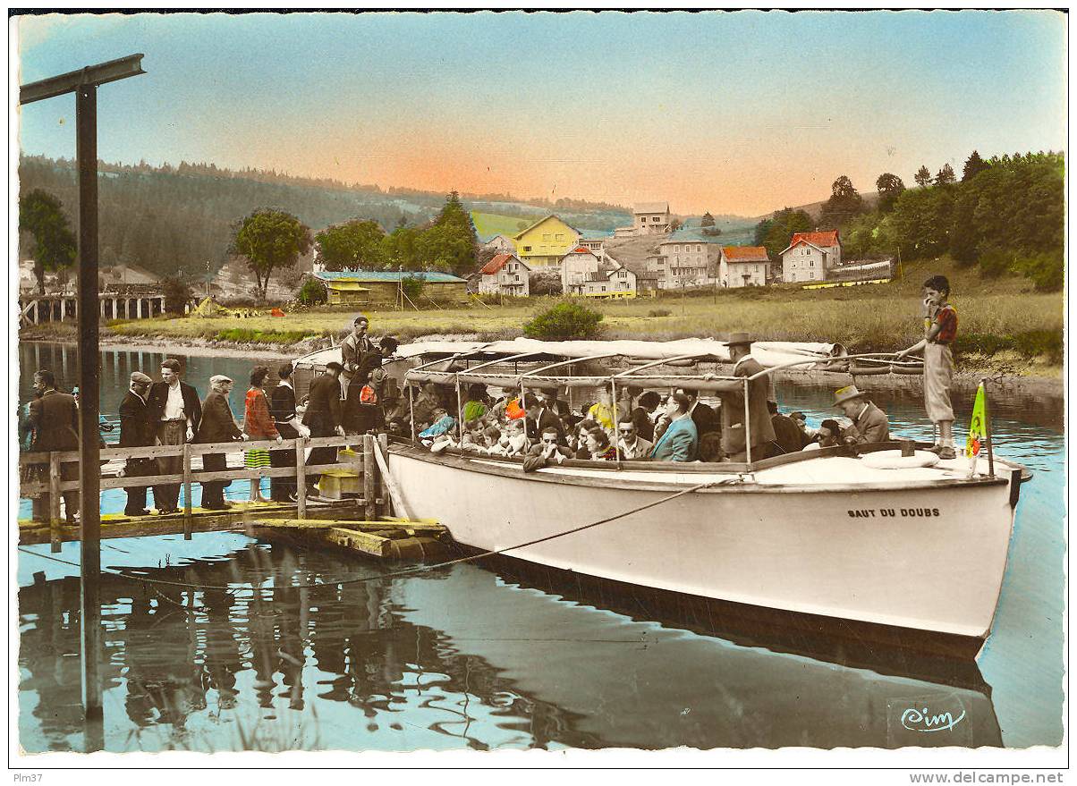 LAC OU VILLERS - Bateau De L'Hotel De L'Union - Autres & Non Classés