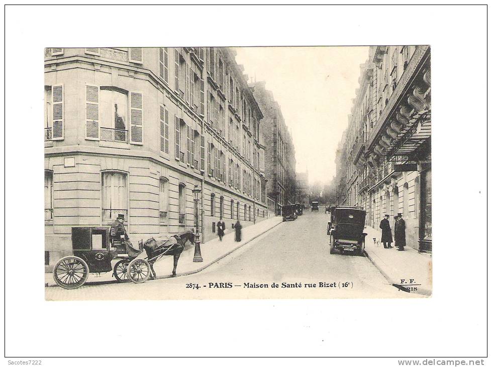 PARIS - Maison De Santé Rue Bizet (16ème) - Santé, Hôpitaux