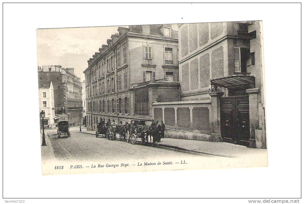 PARIS - Maison De Santé Rue Bizet (16ème) - Gezondheid, Ziekenhuizen