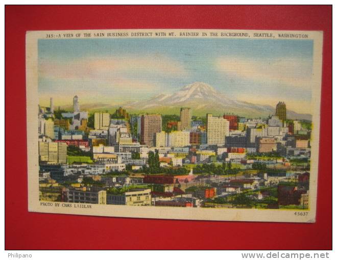 Washington > Seattle  View Main Business Section  1949 Cancel  = ==ref 282 - Seattle