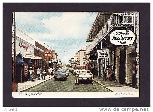 ANTILLES - VIRGIN ISLANDS US - ST THOMAS - DRONNINGENS GADE - PHOTO BY JIM DOANE - ANIMATED - Isole Vergini Americane