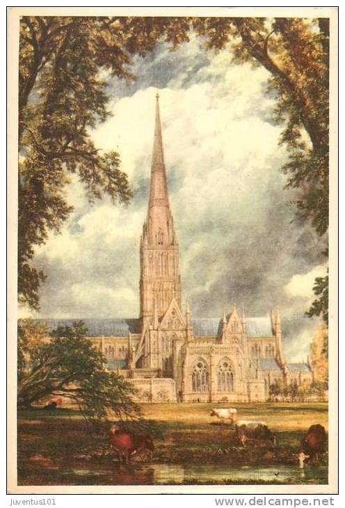 CPSM Salisbury Cathedral   L848 - Salisbury