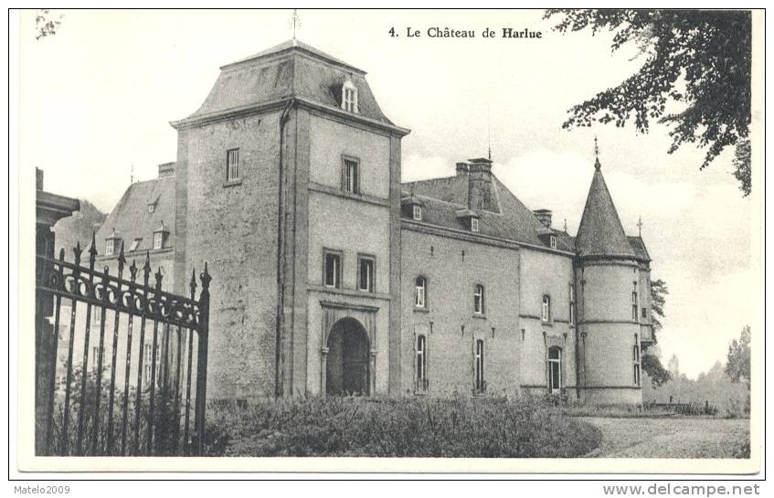 HARLUE (5310) Le Chateau    N 4 - Eghezée