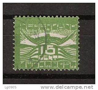 NVPH Nederland Pays Bas Niederlande Holanda 2 Used Luchtpost Poste Aerianne Correo Aereo 1921 FIRST AIRMAIL NETHERLANDS - Posta Aerea