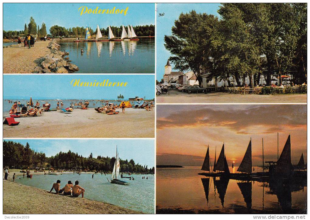 B32214 Podersdorf Am Neusiedlersee Used Perfect Shape - Other & Unclassified