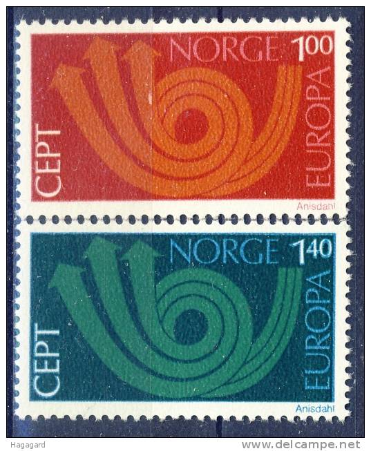 Norway 1973. EUROPE/CEPT. Michel 660-61. MNH(**) - Unused Stamps
