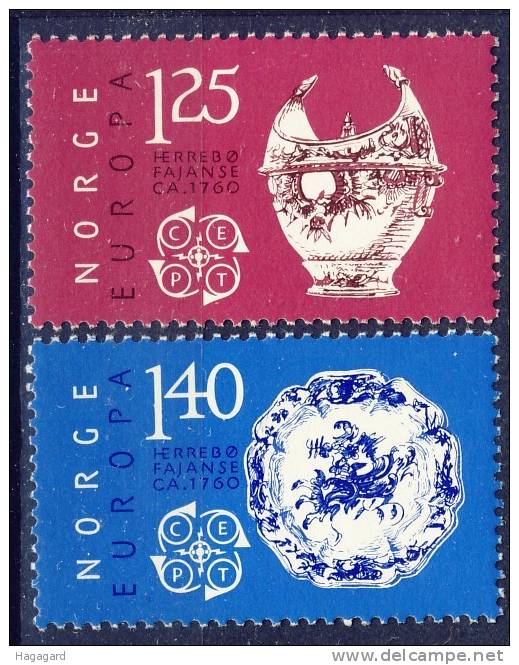 Norway 1976. EUROPE/CEPT. Michel 724-25. MNH(**) - Neufs