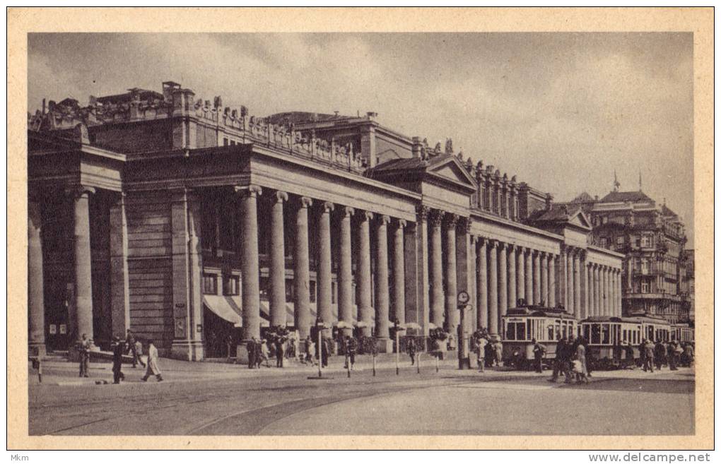 Königsbau Mit Tram - Stuttgart