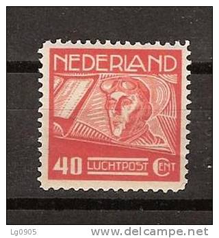 NVPH Nederland Netherlands Pays Bas Niederlande Holanda 4 MNH ; Luchtpost, Airmail, Poste Aerianne, Correo Aereo - Poste Aérienne