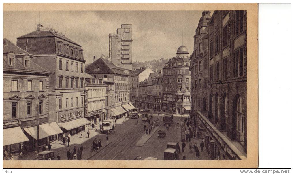 Am Wilhelmsbau MitTagblatt-Hochhaus - Stuttgart