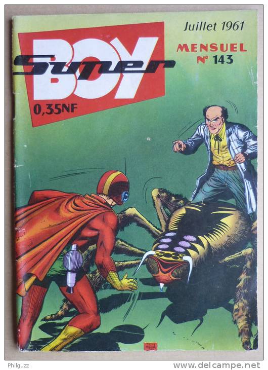 PETIT FORMAT SUPERBOY 143 IMPERIA - Superboy