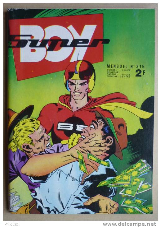 PETIT FORMAT SUPERBOY 315 IMPERIA - Superboy