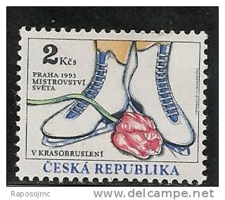 Rep. Checa 1993, Patinaje Artistico. - Neufs