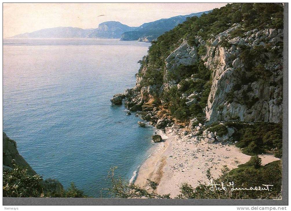 CALA GONONE VIAGGIATA  2 SCAN - Nuoro