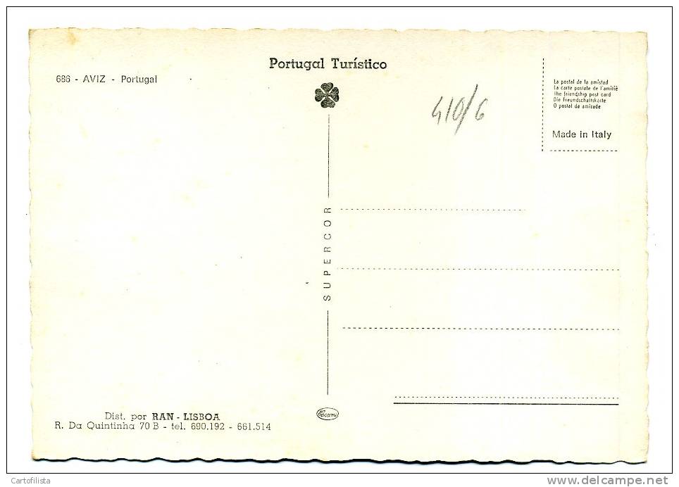 AVIS, AVIZ - Vista Parcial - Portalegre