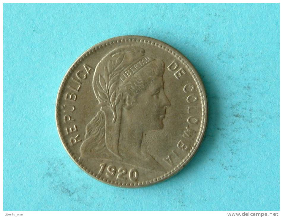 1920 - 1 CENTAVO / KM 275 ( Details Zie Foto ) ! - Colombie