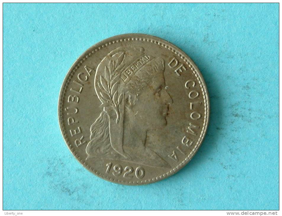 1920 - 1 CENTAVO / KM 275 ( Details Zie Foto ) ! - Colombie