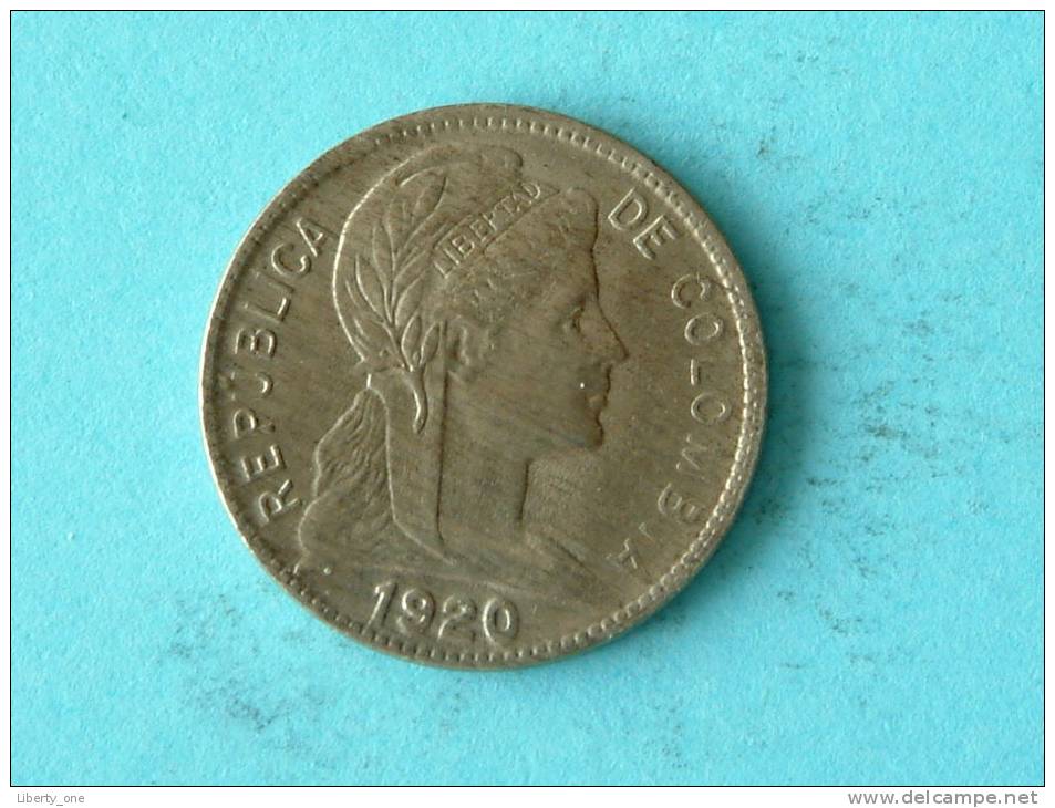 1920 - 1 CENTAVO / KM 275 ( Details Zie Foto ) ! - Colombie