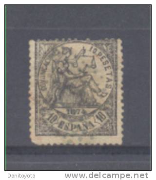 EDIFIL 152 USADO "ALEGORIA DE LA JUSTICIA" - Used Stamps